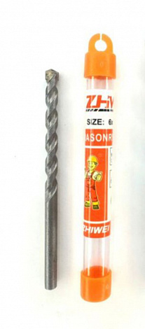 сверло по бетону 8*120 ZhWEI